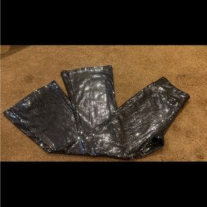 Sequin Pants